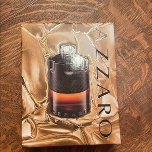 Azzaro Wanted Fragrance Gift Set - men’s cologne - New - NWT